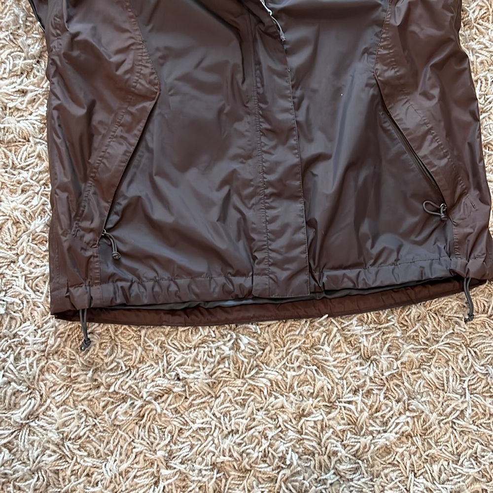 💚2/$40 Women’s North Face Brown Jacket, Large - Picture 7 of 9